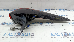 Left outer wing light Toyota Highlander 20-23 LED, without fastening, scratches