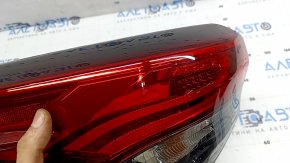 Left outer wing light Toyota Highlander 20-23 LED, without fastening, scratches