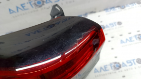 Left outer wing light Toyota Highlander 20-23 LED, without fastening, scratches