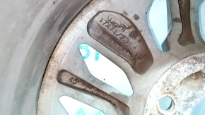 Wheel disk R17 x 7, 5J 5*114, 3 Honda Accord 18-22 type 3 hybrid with resonator 220 Hz, curb, for rent