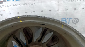 Wheel disk R17 x 7, 5J 5*114, 3 Honda Accord 18-22 type 3 hybrid with resonator 220 Hz, curb, for rent