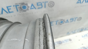 Wheel disk R17 x 7, 5J 5*114, 3 Honda Accord 18-22 type 3 hybrid with resonator 220 Hz, curb, for rent