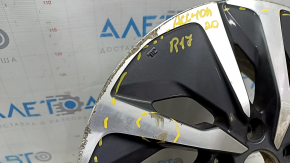 Wheel disk R17 x 7, 5J 5*114, 3 Honda Accord 18-22 type 3 hybrid with resonator 220 Hz, curb, for rent
