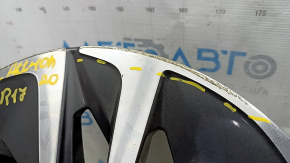 Wheel disk R17 x 7, 5J 5*114, 3 Honda Accord 18-22 type 3 hybrid with resonator 220 Hz, curb, for rent