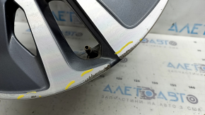 Wheel disk R17 x 7, 5J 5*114, 3 Honda Accord 18-22 type 3 hybrid with resonator 220 Hz, curb, for rent
