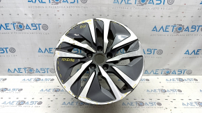 Wheel disk R17 x 7, 5J 5*114, 3 Honda Accord 18-22 type 3 hybrid with resonator 220 Hz, curb, for rent