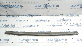 Rear bumper trim Toyota Highlander 20-22 chrome type 1, scratches, swollen chrome