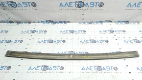 Rear bumper trim Toyota Highlander 20-22 chrome type 1, scratches, swollen chrome