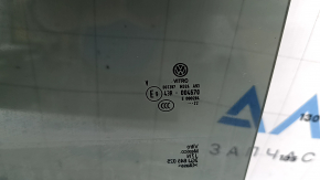 Rear left door glass VW Taos 22-25 tinted