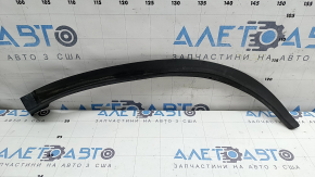 Rear left wing arch trim for Toyota Highlander 20-26 on the front body, structure, scratches