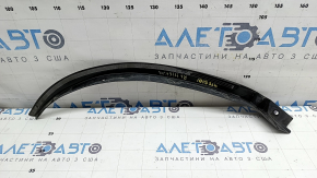 Rear left wing arch trim for Toyota Highlander 20-26 on the front body, structure, scratches