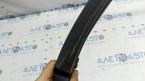 Rear left wing arch trim for Toyota Highlander 20-26 on the front body, structure, scratches