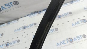 Rear left wing arch trim for Toyota Highlander 20-26 on the front body, structure, scratches