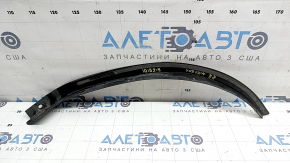 Rear right wing arch trim for Toyota Highlander 20-26 on the front body, structure