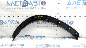 Rear left fender arch trim Toyota Highlander 20-26 on the rear body, structure, worn
