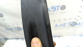 Rear left fender arch trim Toyota Highlander 20-26 on the rear body, structure, worn