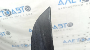 Rear left fender arch trim Toyota Highlander 20-26 on the rear body, structure, worn