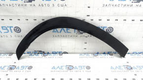 Rear right fender arch trim for Toyota Highlander 20-26 on the rear body, structure, scratches