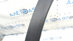 Rear right fender arch trim for Toyota Highlander 20-26 on the rear body, structure, scratches
