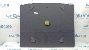 The trunk floor of the VW Taos 22-25 is black, the coating has peeled off