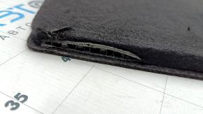 The trunk floor of the VW Taos 22-25 is black, the coating has peeled off