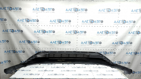 Toyota Highlander 20-23 front bumper lip structure, scratches