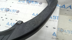 Toyota Highlander 20-23 front bumper lip structure, scratches