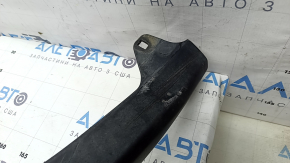 Toyota Highlander 20-23 front bumper lip structure, scratches