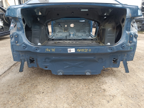 Rear panel VW Jetta 19-26 2 parts, on the body, blue