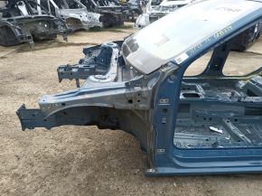 Front left quarter panel for VW Jetta 19-26 on the body, blue