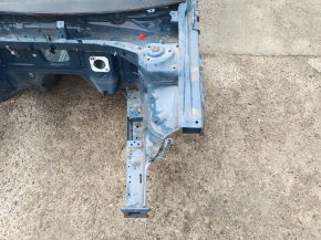 Front left quarter panel for VW Jetta 19-26 on the body, blue