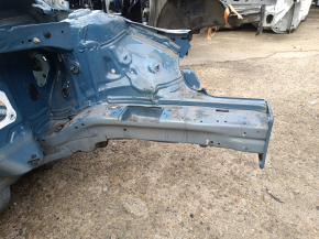 Front left quarter panel for VW Jetta 19-26 on the body, blue