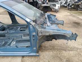 Front right quarter panel for VW Jetta 19-26 on the body, blue