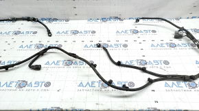 Wiring for the front bumper of Toyota Highlander 20-22 for parking sensors and radar, Limited, Platinum