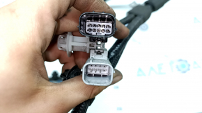 Wiring for the front bumper of Toyota Highlander 20-22 for parking sensors and radar, Limited, Platinum