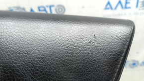 Armrest Volvo XC60 18-26 leather black, scratch