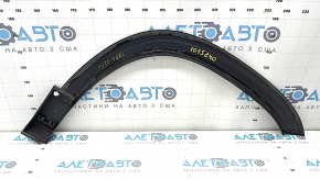 Front left fender arch trim VW Taos 22-25 structure, worn