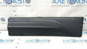 Lower rear left door trim VW Taos 22-25 black structure, scratches