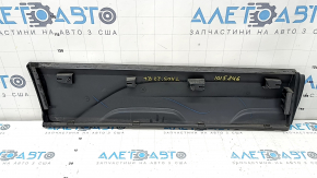 Lower rear left door trim VW Taos 22-25 black structure, scratches