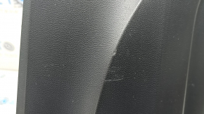 Lower rear left door trim VW Taos 22-25 black structure, scratches