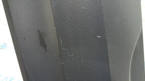 Lower rear left door trim VW Taos 22-25 black structure, scratches