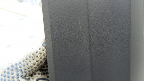 Lower front left door trim VW Taos 22-25 black structure, scratches
