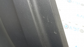Lower front left door trim VW Taos 22-25 black structure, scratches