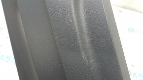 Lower front left door trim VW Taos 22-25 black structure, scratches