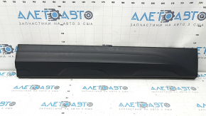 Lower front right door trim VW Taos 22-25, black structure, scratches