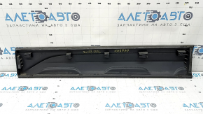 Lower front right door trim VW Taos 22-25, black structure, scratches