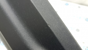 Lower front right door trim VW Taos 22-25, black structure, scratches