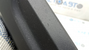 Lower front right door trim VW Taos 22-25, black structure, scratches