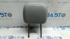 Headrest 2nd row left Jeep Compass 22-22 gray leather, gray stitching, for cleaning