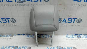 Headrest 2nd row left Jeep Compass 22-22 gray leather, gray stitching, for cleaning
